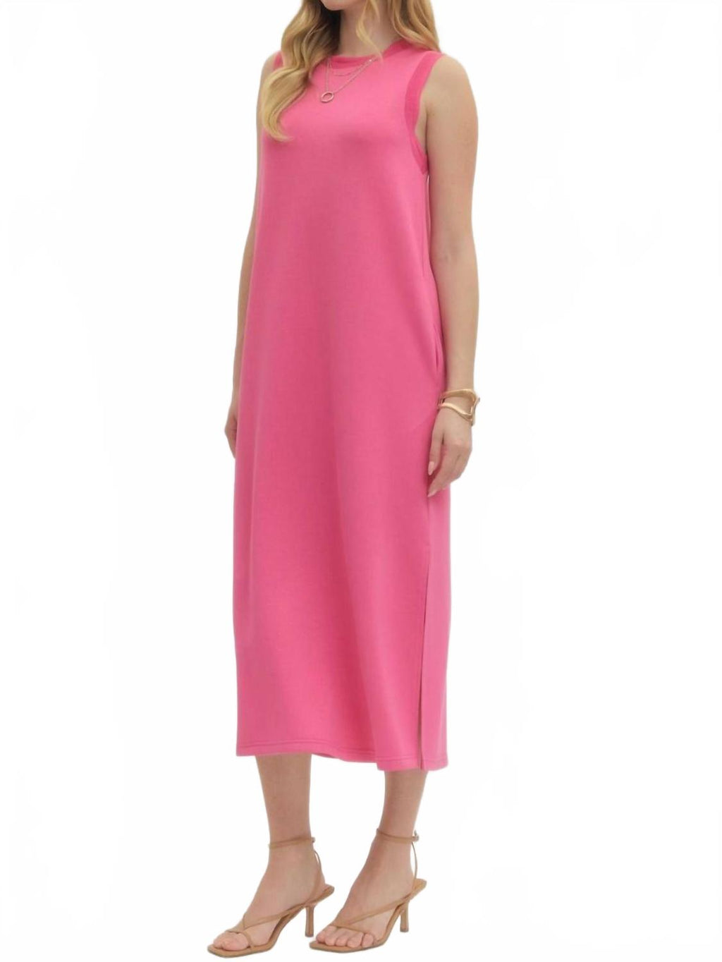 After Glow Dress In Pink