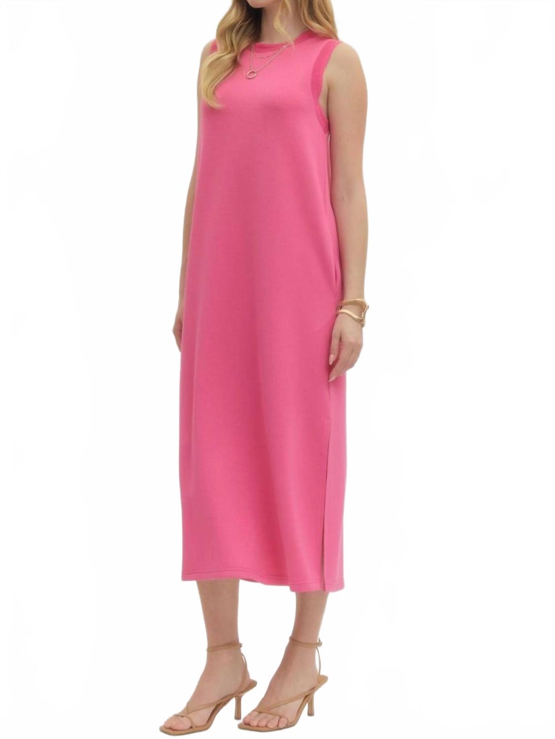 After Glow Dress In Pink