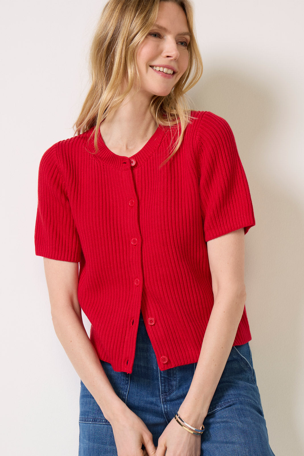 Women's Devon SS Cardigan