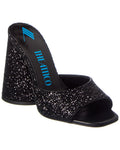 The Attico Luz Leather Sandal