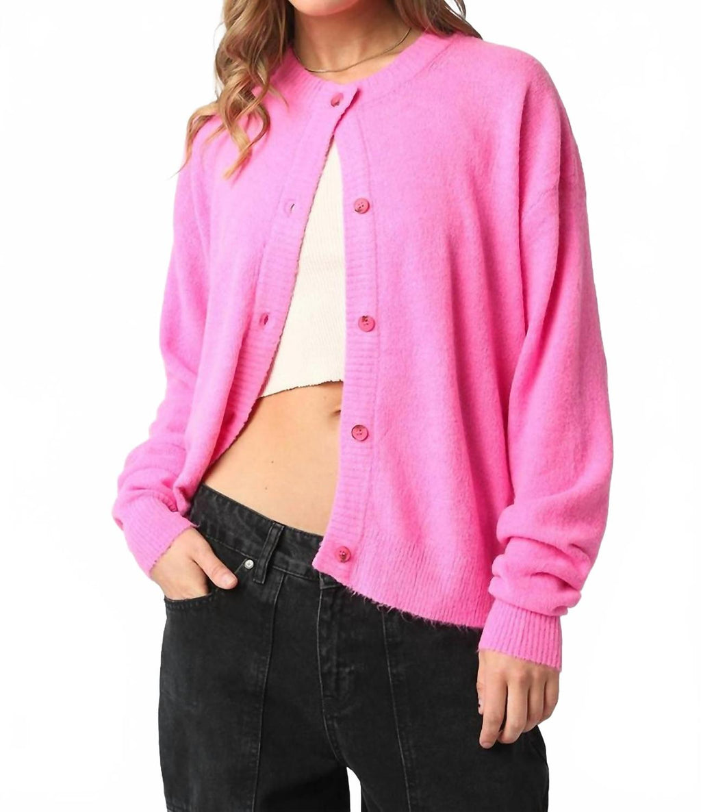 Gillian Sweater In Pink