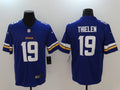 Men's Minnesota Vikings #19 Adam Thielen Purple Jersey1
