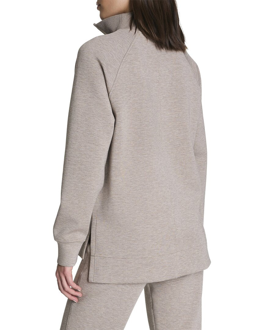 SPANX Brushed Half Zip Tunic