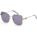 Longchamp Women's 56 mm Silver Sunglasses