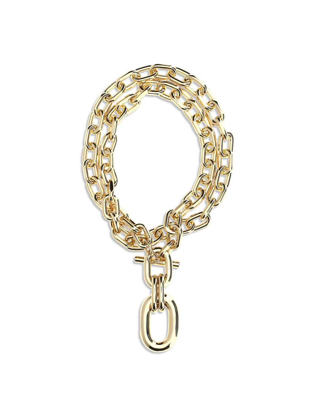 Rabanne Women Xl Link Chain Necklace