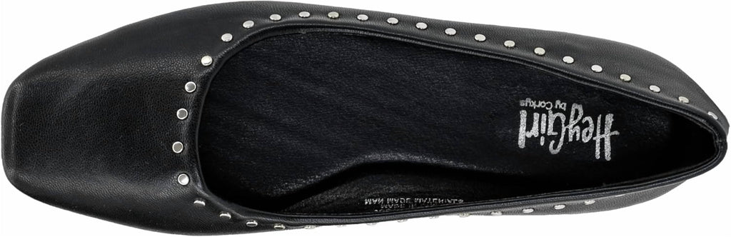Women's Just In Time Flats Shoe In Black