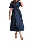Bella Maxi Dress In Navy