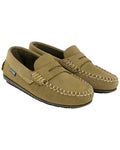 Atlanta Mocassin Leather Loafer