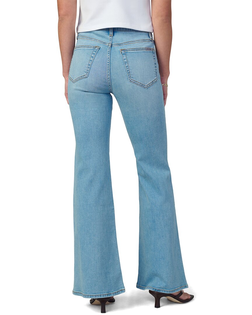 JOE’S Jeans Morocco High-Rise Petite Flare Jean with Yoke