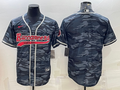 Men's Tampa Bay Buccaneers Grey Camouflage Blank jersey