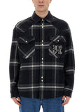 Palm Angels Men Monogram Shirt