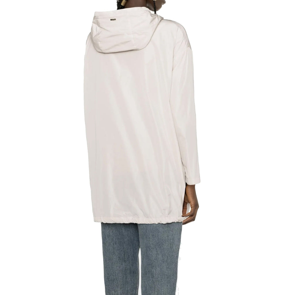 Herno Techno Taffeta Parka Coat Women