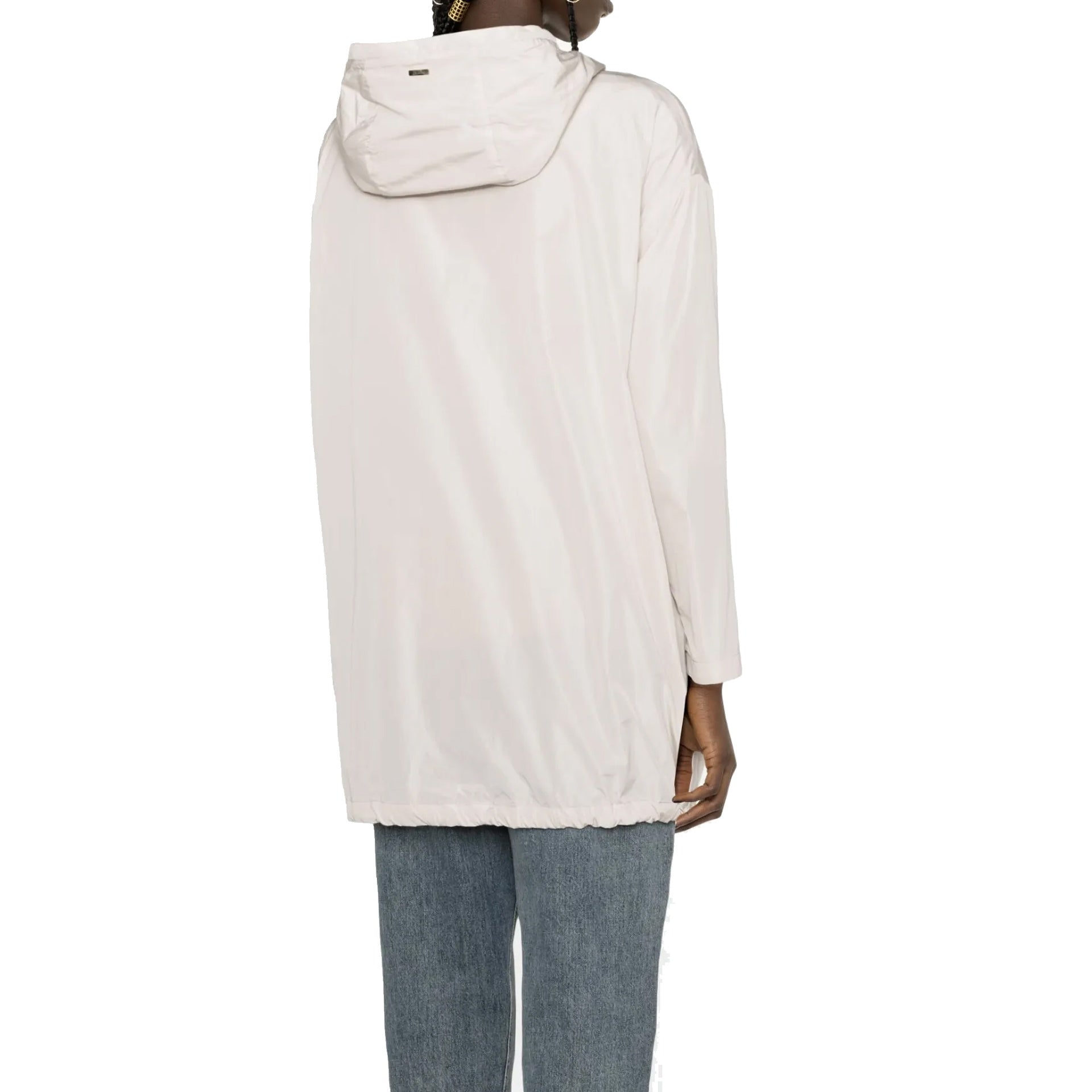 Herno Techno Taffeta Parka Coat Women