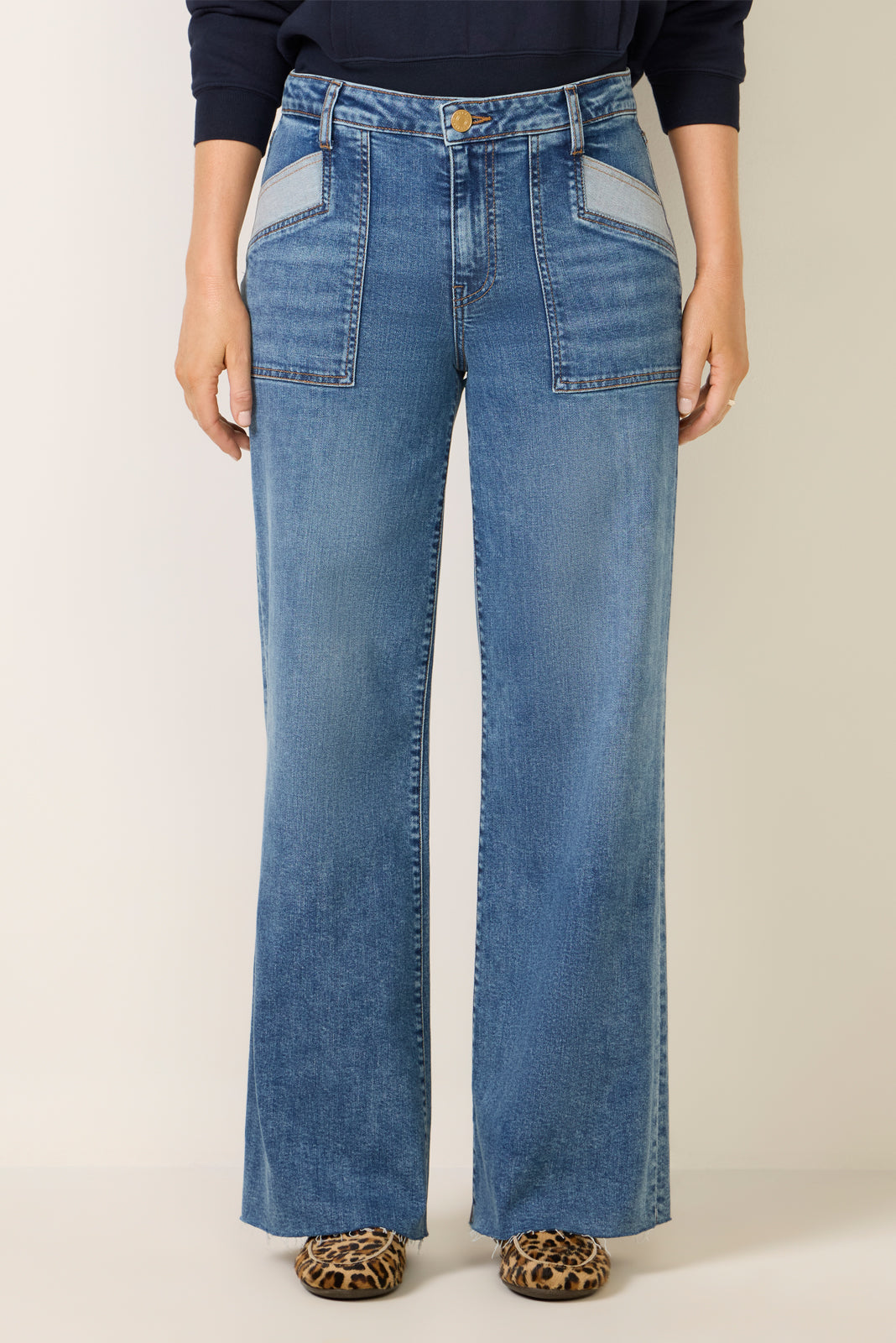 Women's Maya with Pork Chop Pockets Jeans