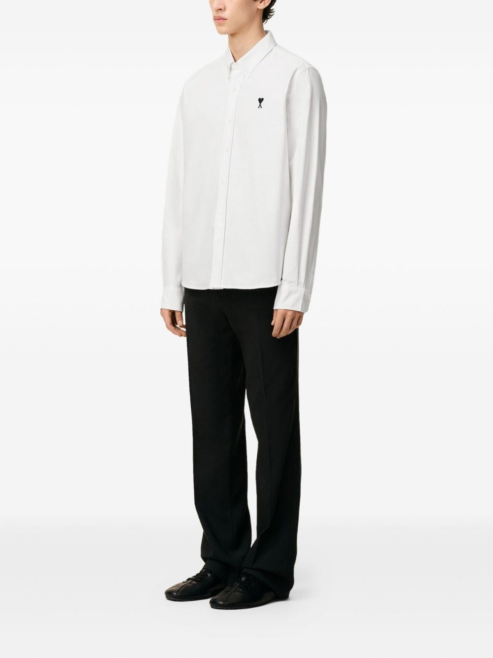 Ami Men Button-Down Shirt