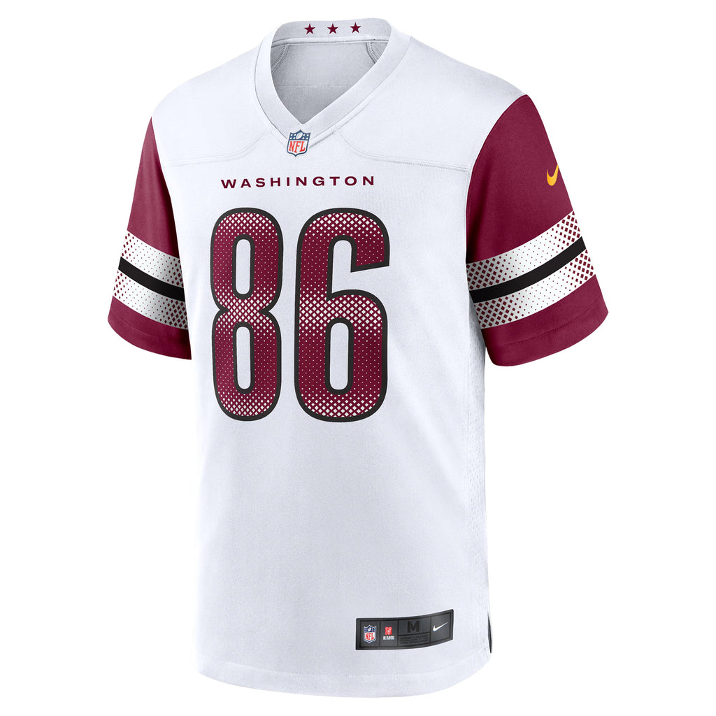 Washington Commanders Zach Ertz White Game Jersey