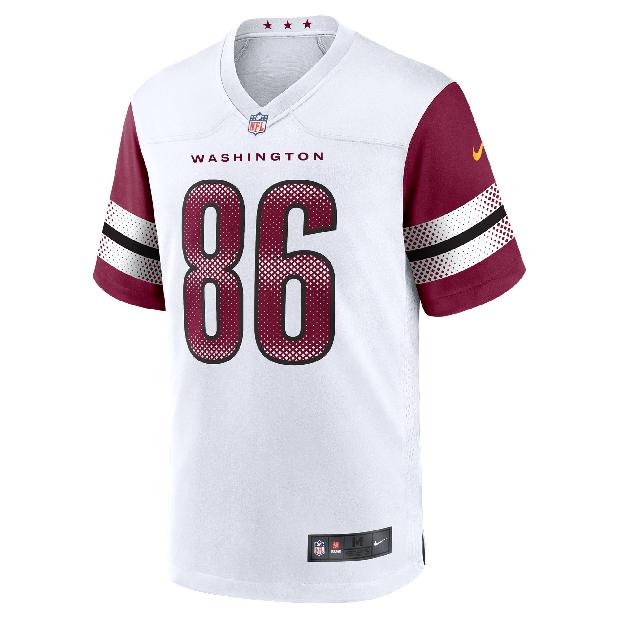 Washington Commanders Zach Ertz White Game Jersey