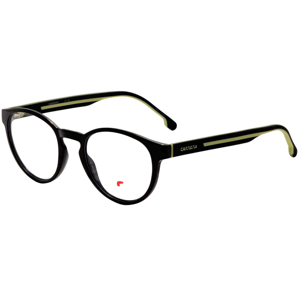 Carrera Men's 50 mm Black Opticals