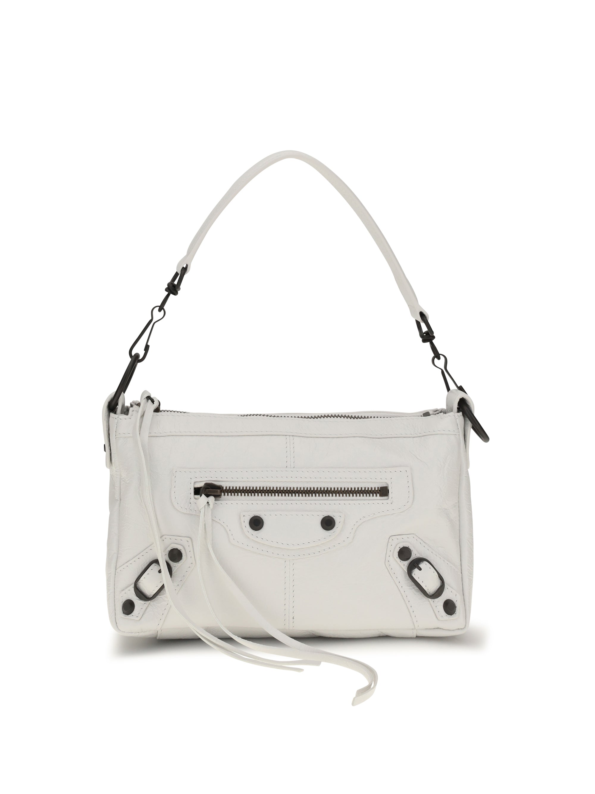 Balenciaga Women Le City Moto Mini Handbag