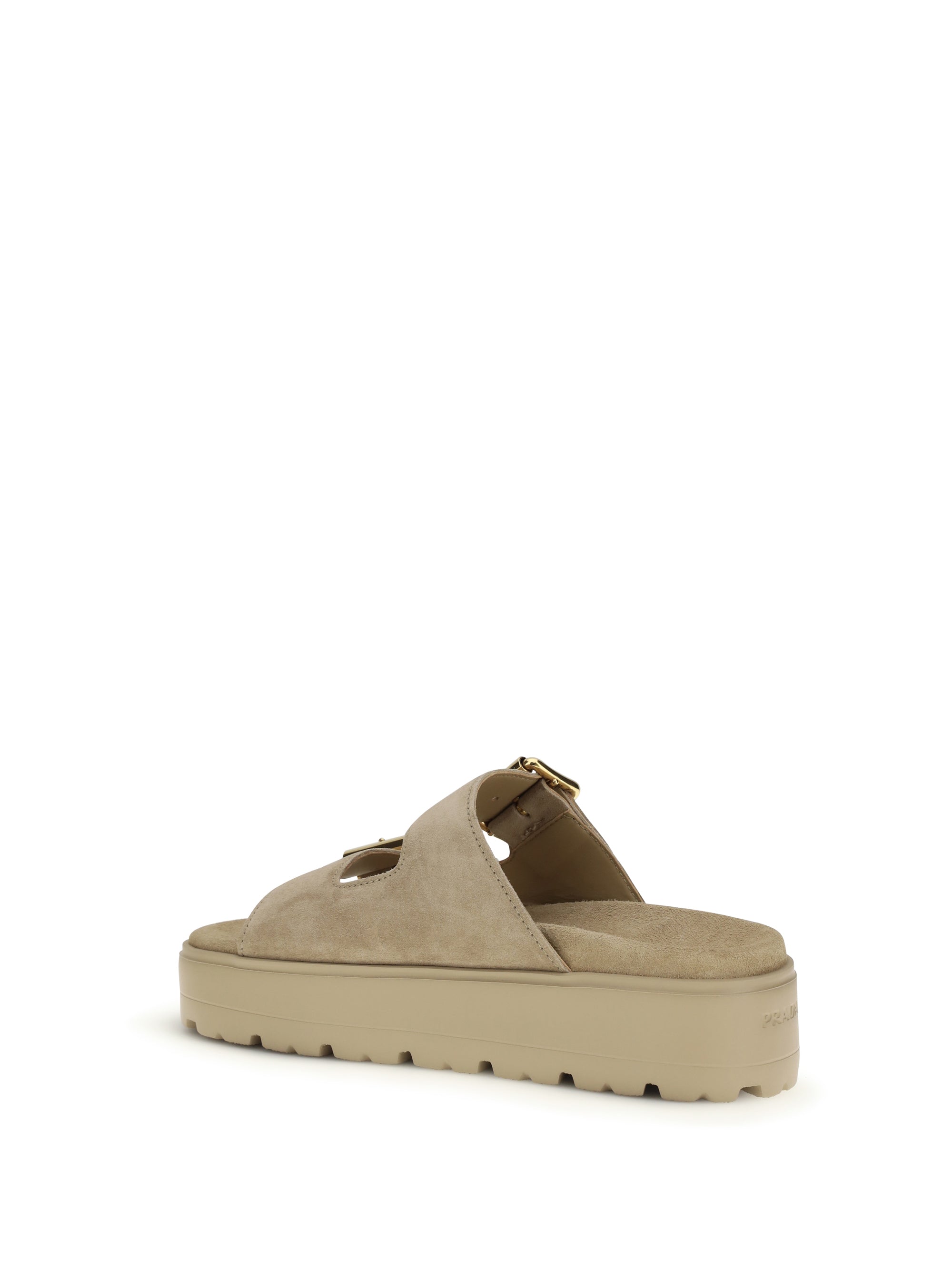 Prada Women Platform Sandals