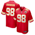 Kansas City Chiefs Janarius Robinson Red Team Game Jersey