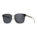 Gucci Sunglasses Square Full Rim, Black Frame And Grey Lens Gg0563Sk001