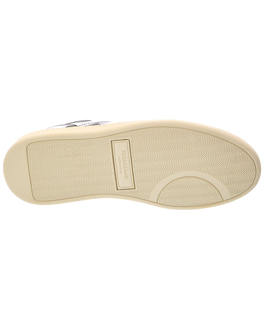 Ferragamo Achille Patent Sneaker