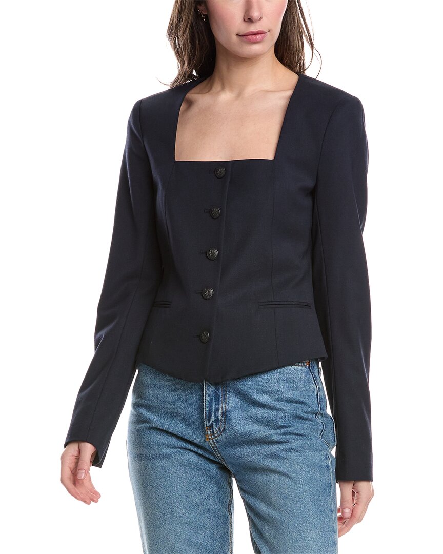 rag & bone Marianna Wool-Blend Blazer