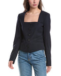 rag & bone Marianna Wool-Blend Blazer