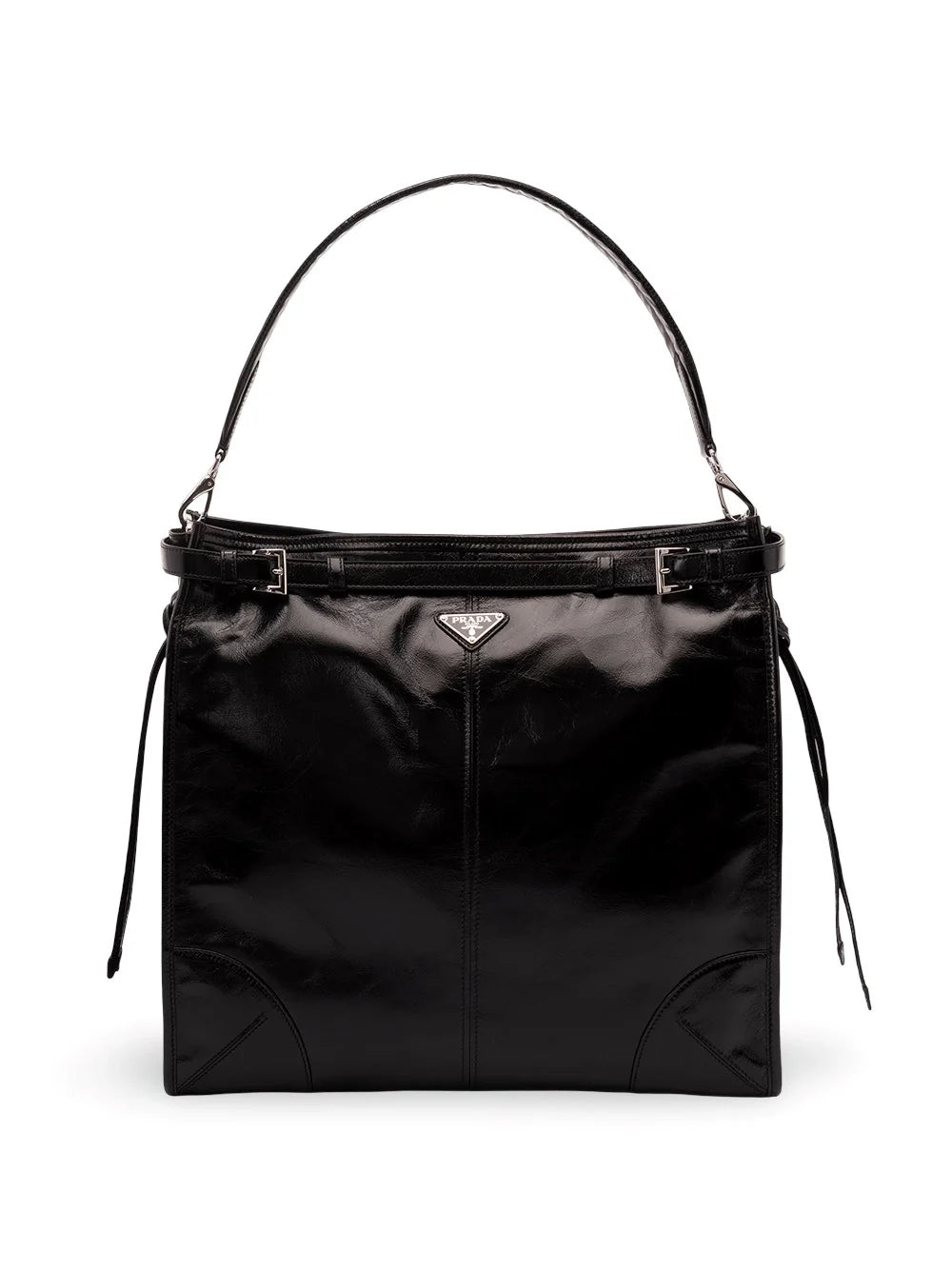 Prada Men Leather Shoulder Bag