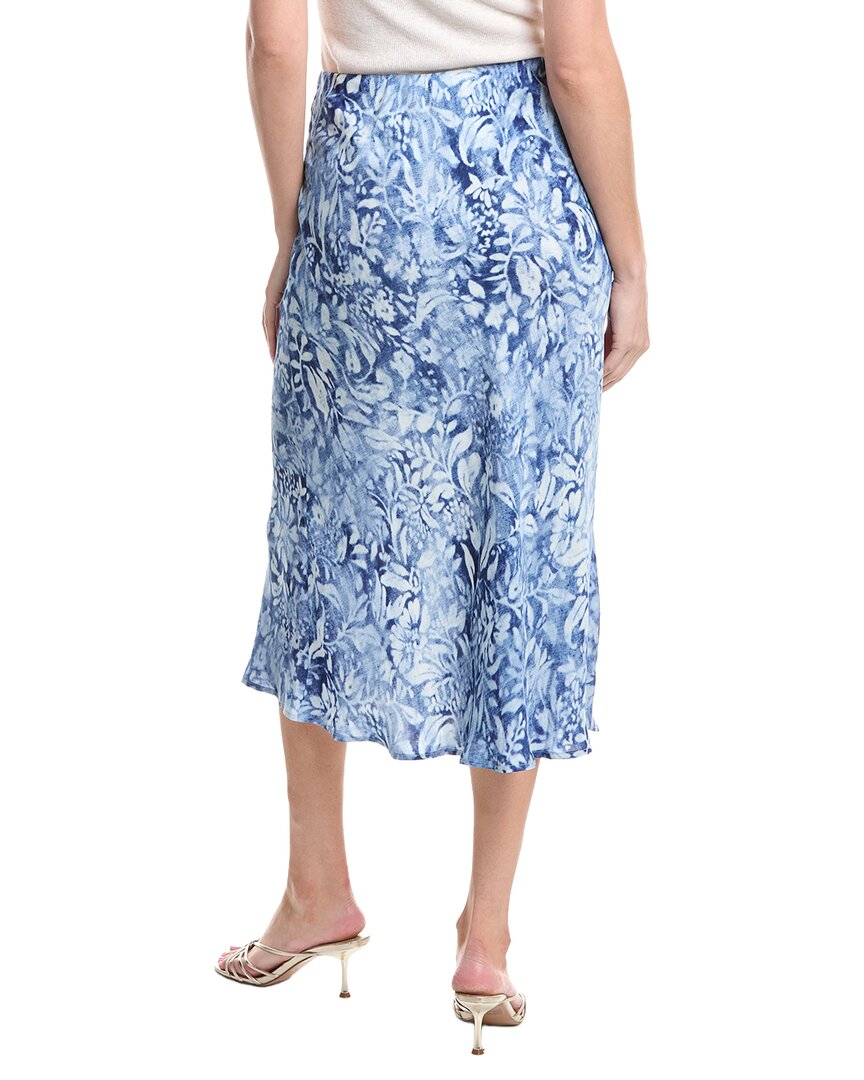 Renuar Woven Midi Skirt