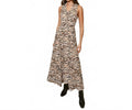Vela Maxi Dress In Beige