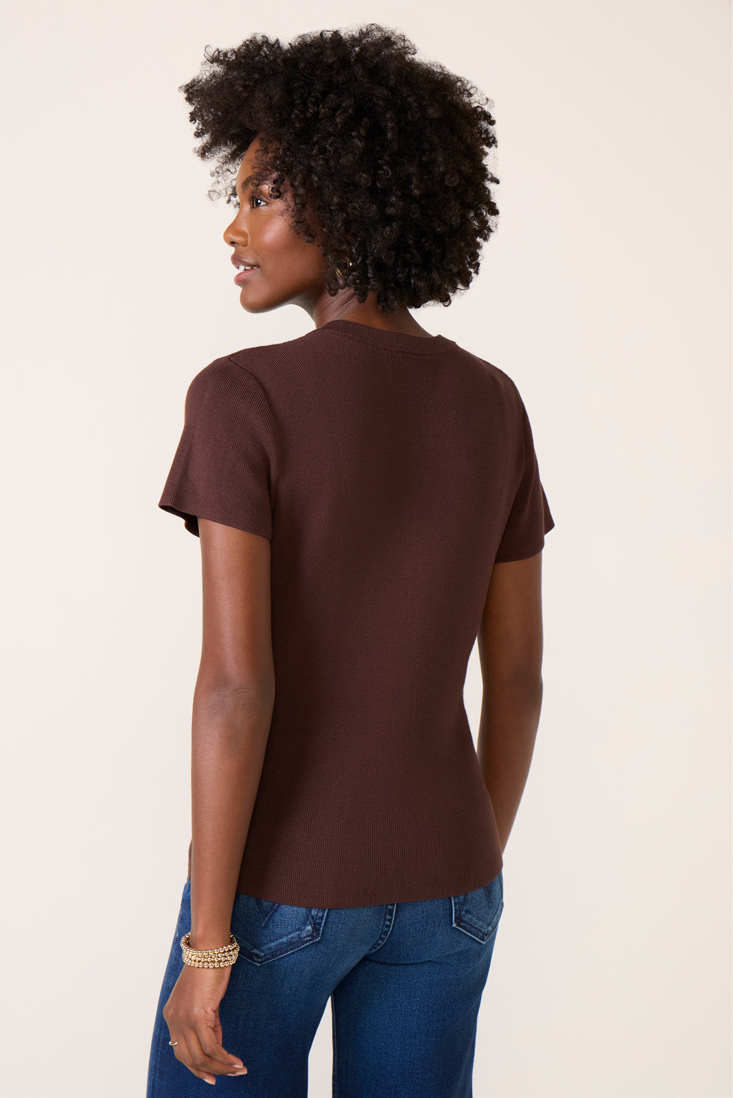 Women's Eden Button Front Sweater Top