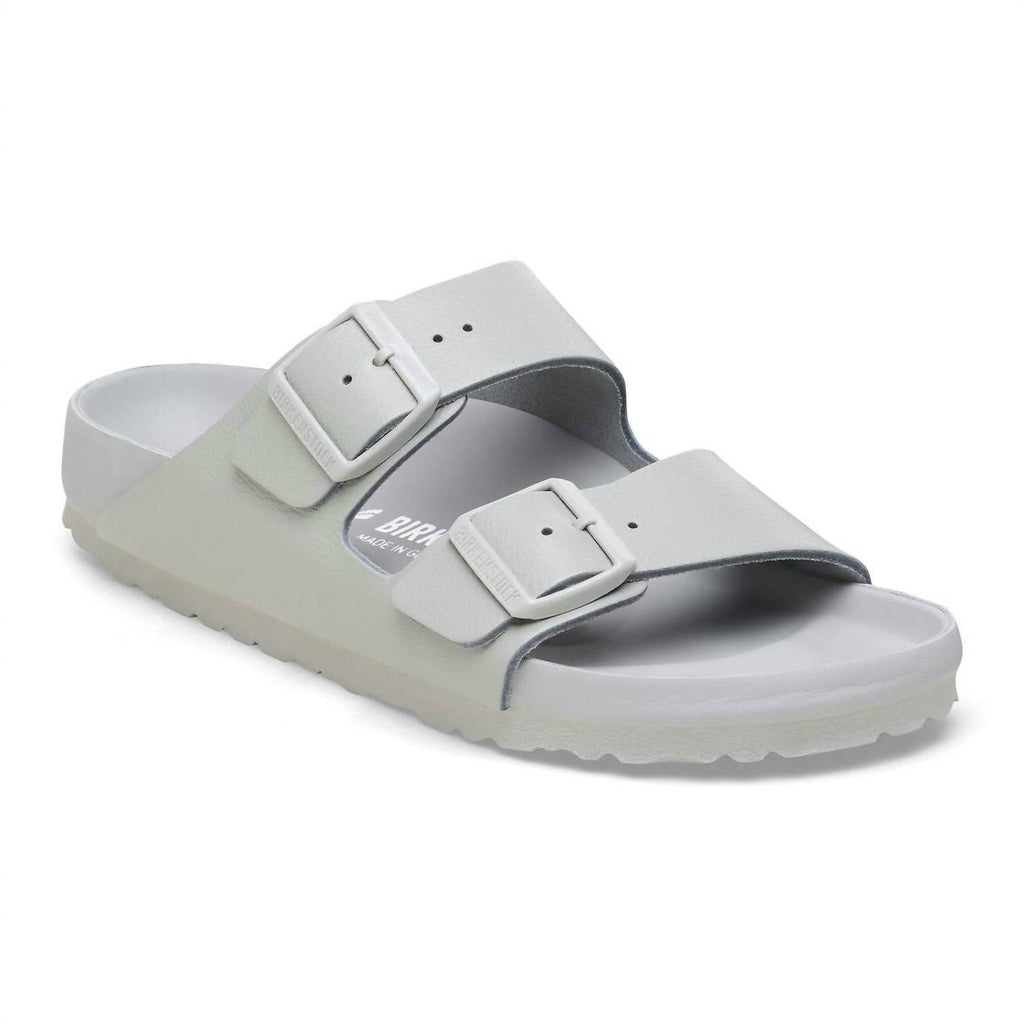 Women's Arizona Leather Sandals In Mineral Gray