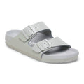 Women's Arizona Leather Sandals In Mineral Gray