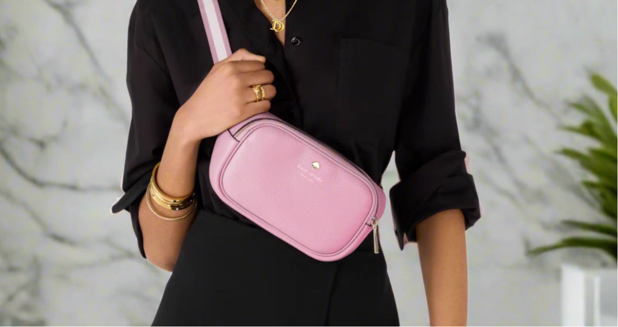 NWT Kate Spade Emma Belt Bag KK070 In Pink