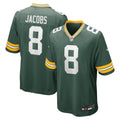 Green Bay Packers Josh Jacobs Green Team Game Jersey