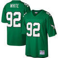 Philadelphia Eagles Reggie White Mitchell & Ness Kelly Green Legacy Replica Jersey
