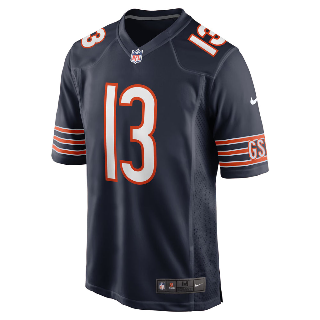 Chicago Bears Keenan Allen Navy Team Game Jersey