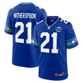 Seattle Seahawks Devon Witherspoon Royal Alternate 50th Season Game Jersey