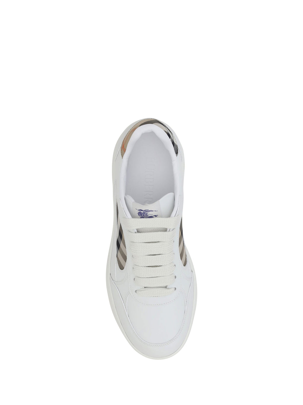 Burberry Men Leather Sneakers