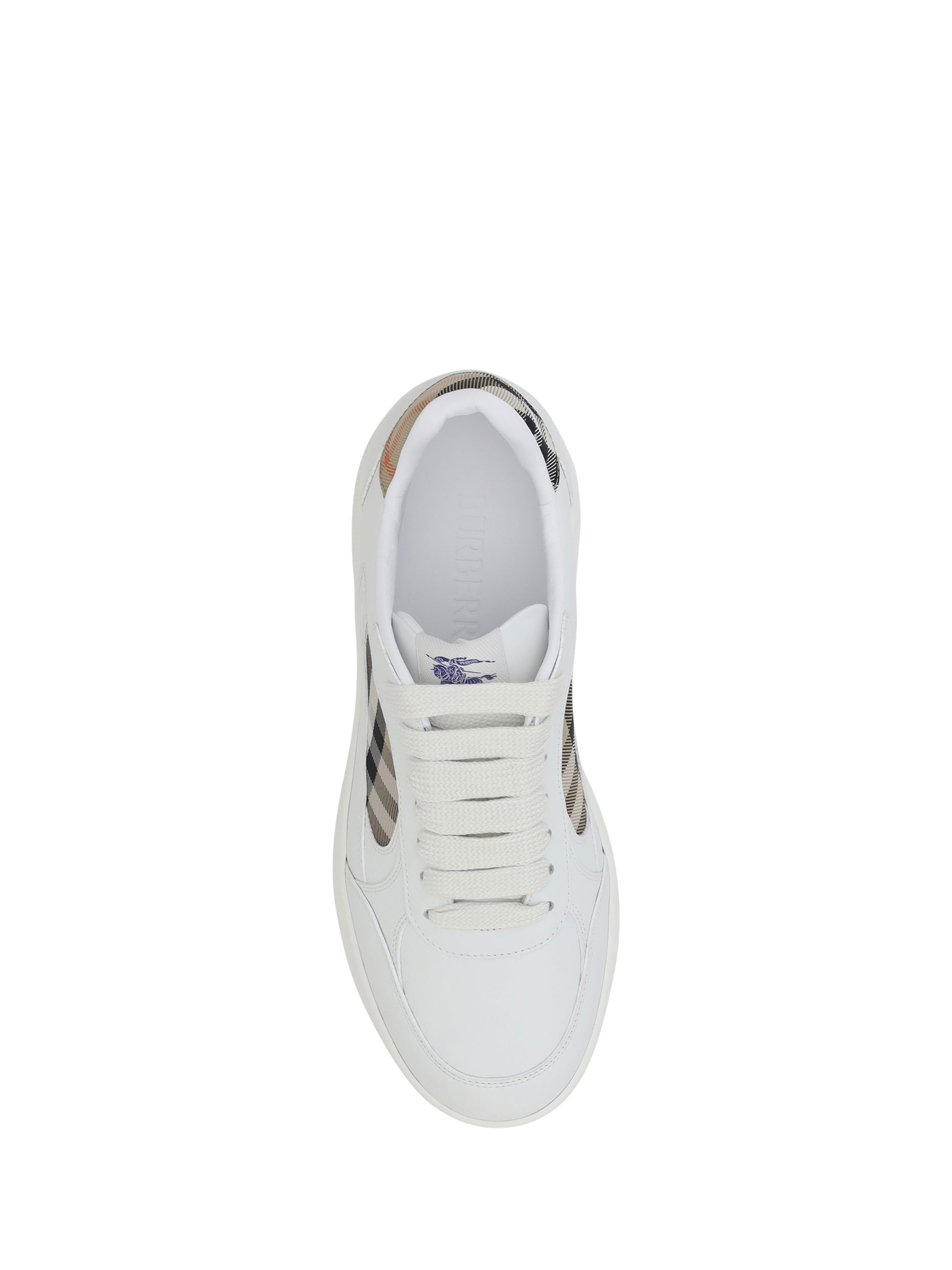 Burberry Men Leather Sneakers