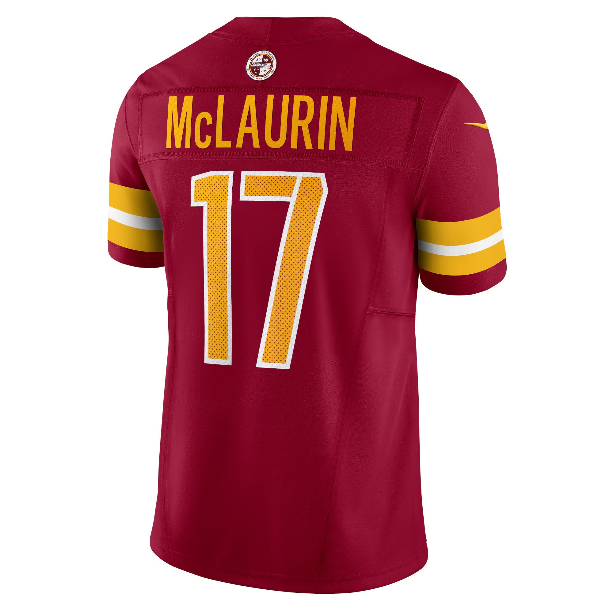 Washington Commanders Terry McLaurin Burgundy Vapor F.U.S.E. Limited Jersey