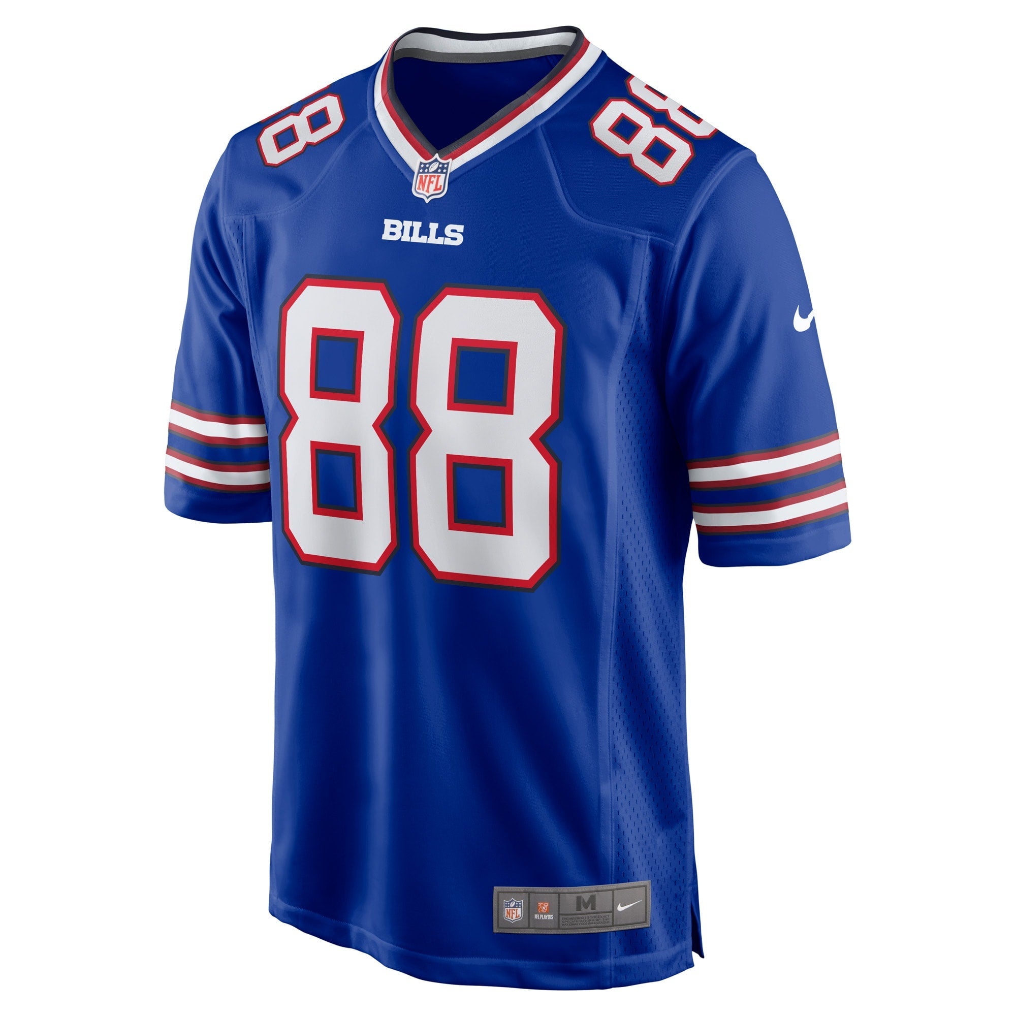 Buffalo Bills Dawson Knox Royal Game Player Jersey