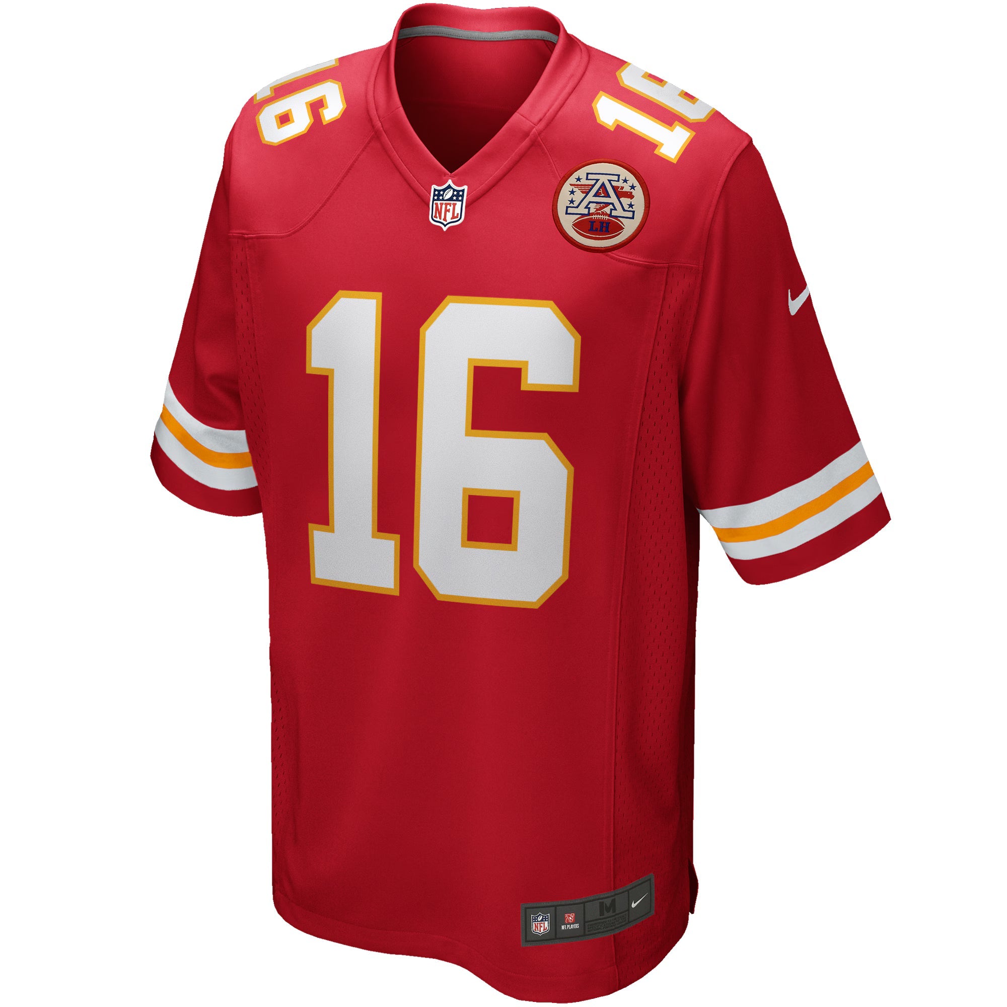 Kansas City Chiefs Len Dawson Red Game Retired Player Jersey
