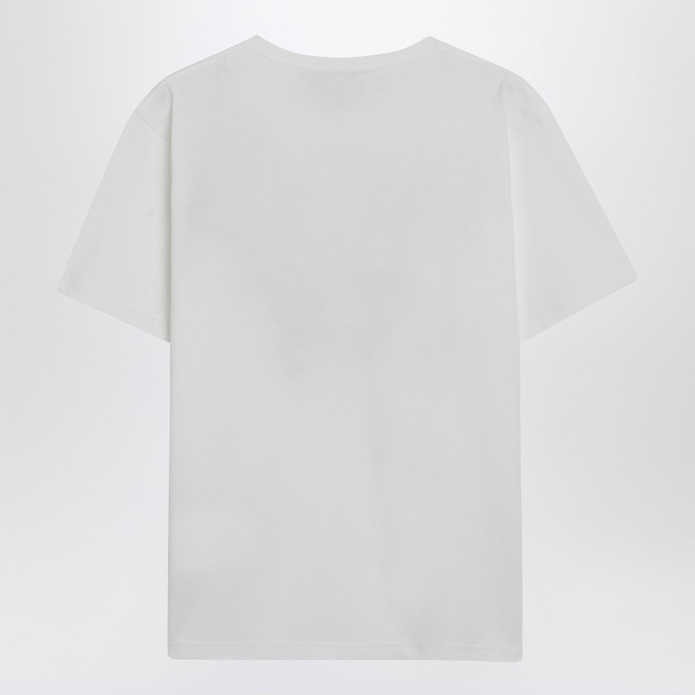 Valentino Ivory T-Shirt With Panther Print Women