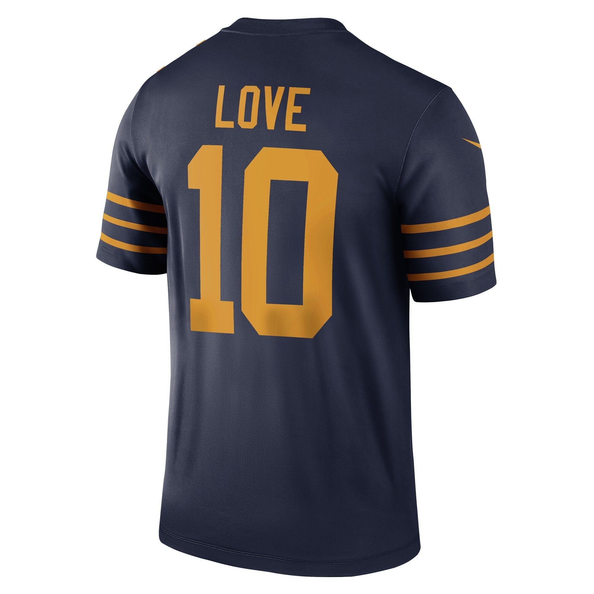 Green Bay Packers Jordan Love Navy The 1923 Classic Legend Player Dri-FIT Top
