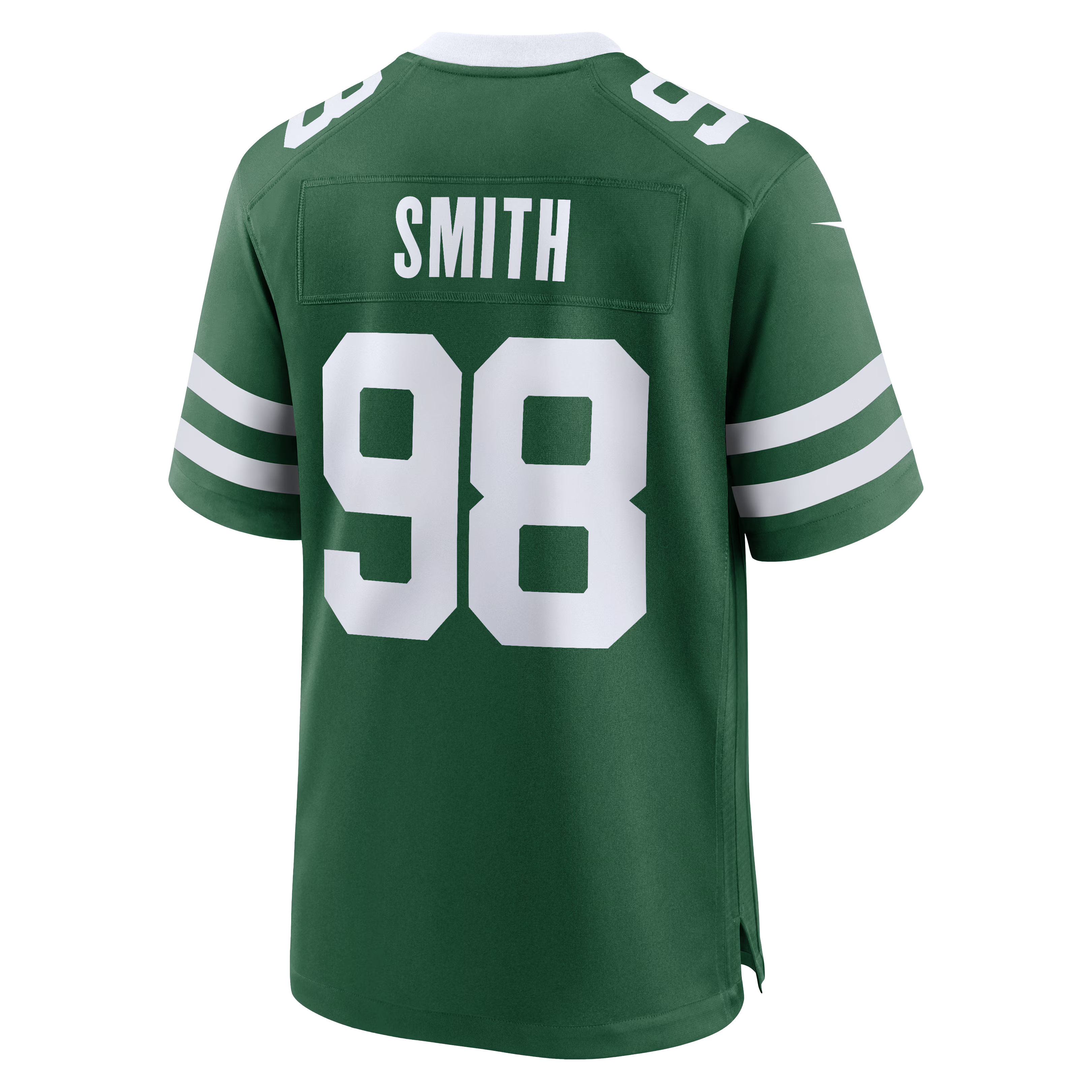 New York Jets Mazi Smith Legacy Green Team Game Jersey