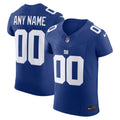 New York Giants Royal Vapor F.U.S.E. Elite Custom Jersey