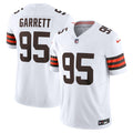 Cleveland Browns Myles Garrett White Vapor F.U.S.E. Limited Jersey